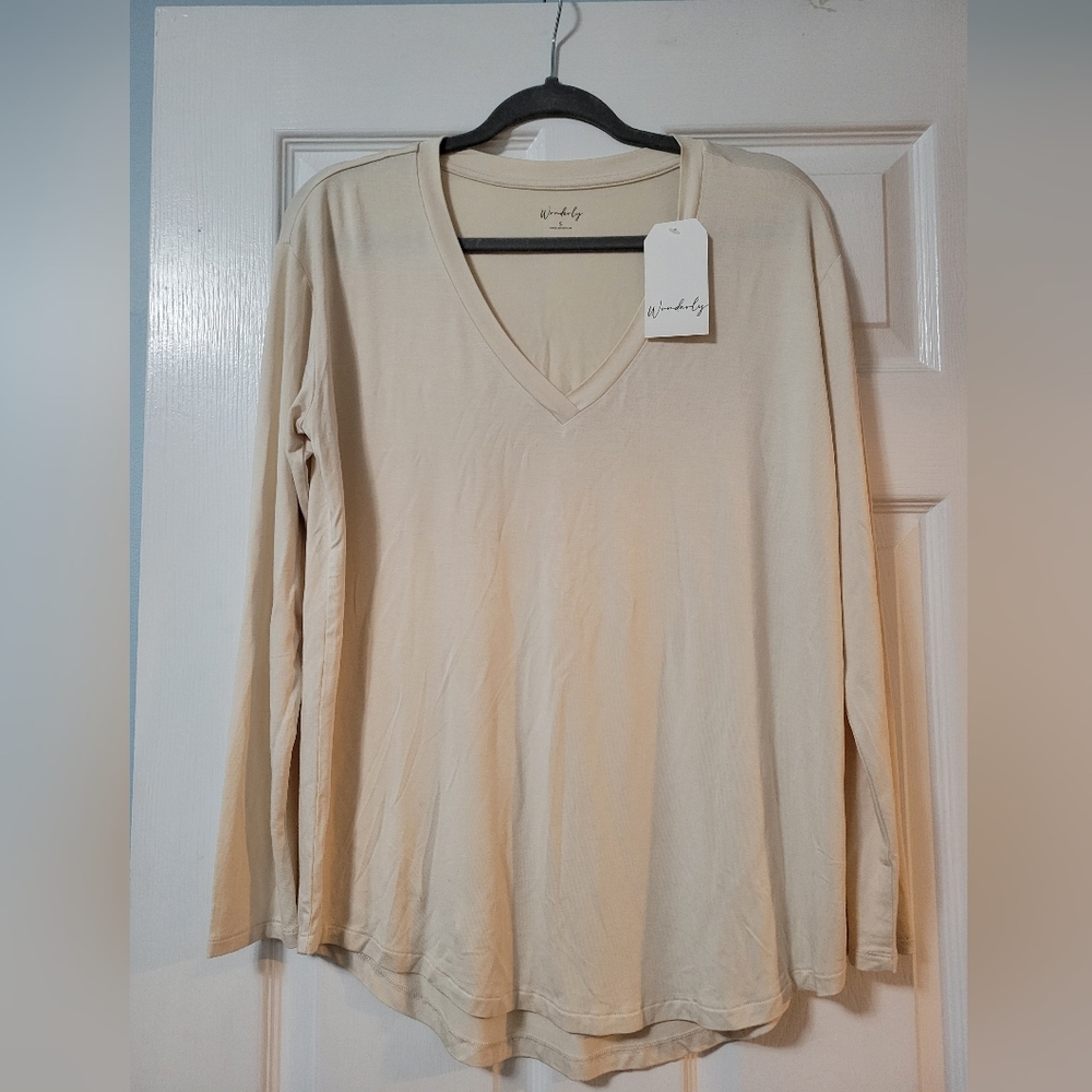 Wonderly Long Sleeve Luxe Tee